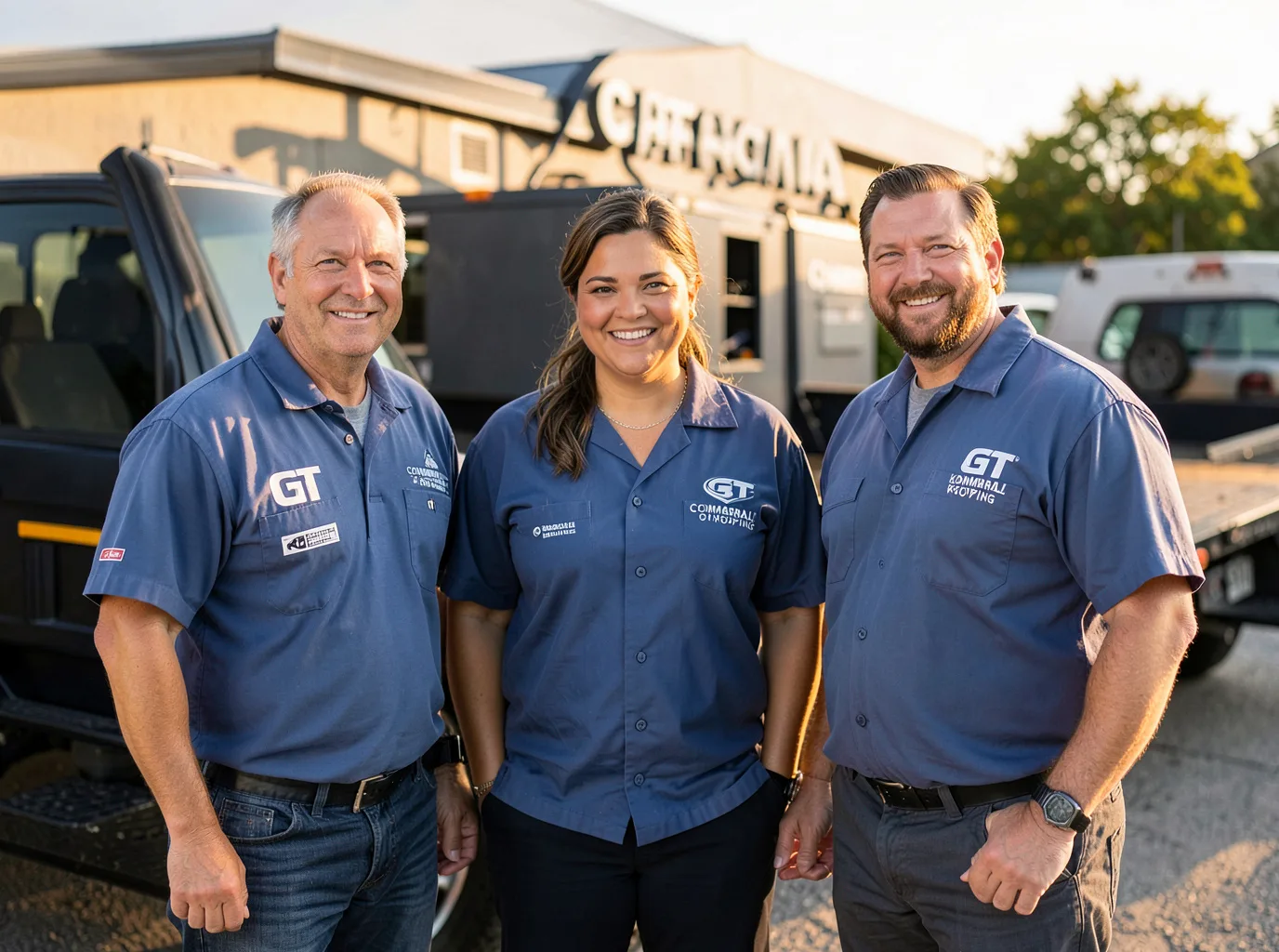 Flat Roof Repair company in Loranger, LA
